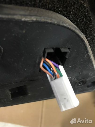 Зеркало заднего вида боковое правое Mazda Cx-9 TB