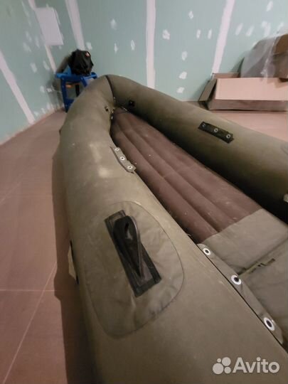 Экспедиционная лодка Амнунда фирмы Drakar