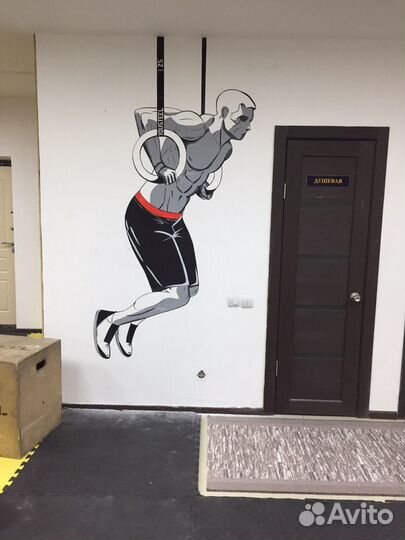 Художник-Аэрографист по росписи стен