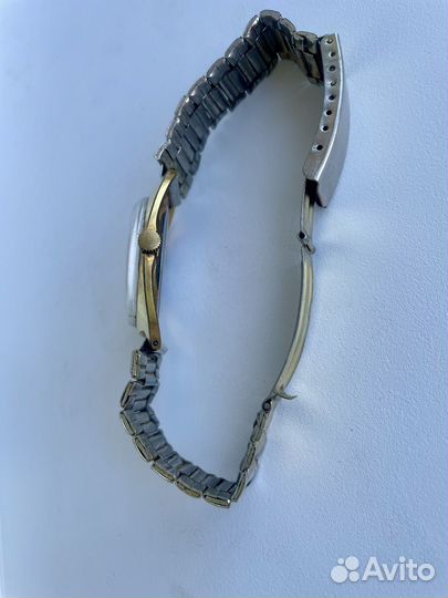 Часы Полет СССР AU 20 позолоченные 17 камней 1970