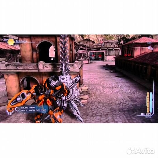 Transformers The Game, б/у, английский (PS2)