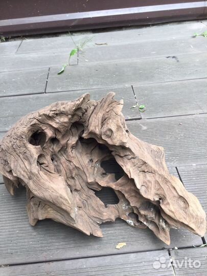 Аквариумные декор дерево специалное отмоченое