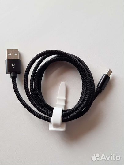 Кабель usb to lightning для зарядки iPhone/iPad 1м