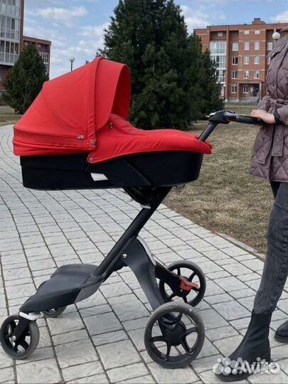 Коляска Stokke Xplory V5 3в1