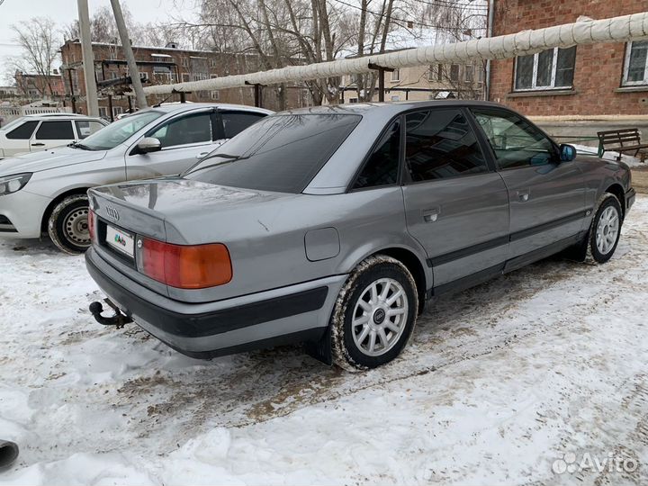 Audi 100 2.6 AT, 1994, 254 800 км