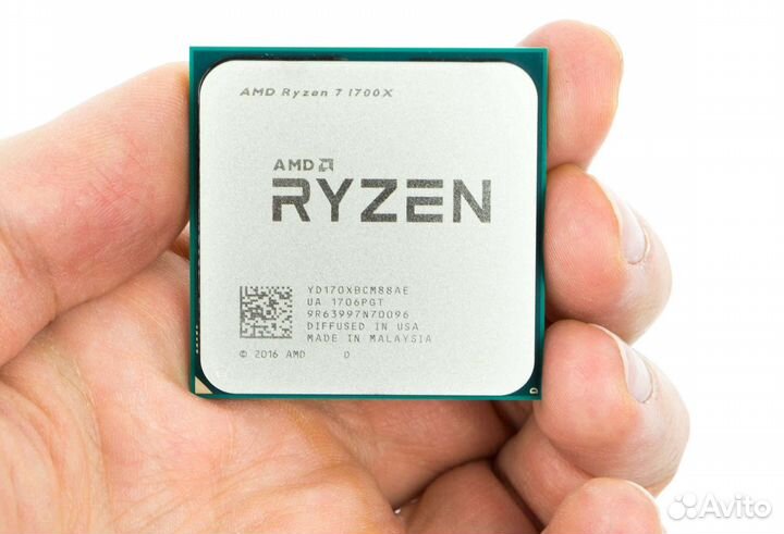 Процессор Ryzen 7 1700x