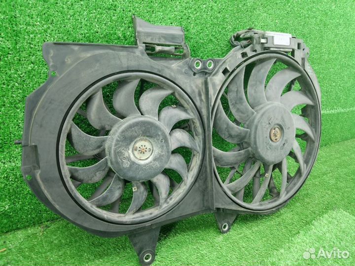 Диффузор вентилятора в сборе audi A4 8E B6 B7 4010