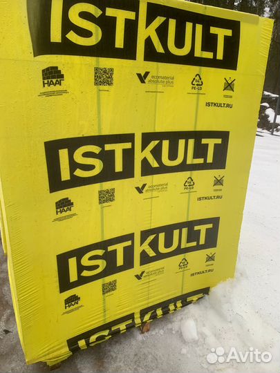 Исткульт газобетон