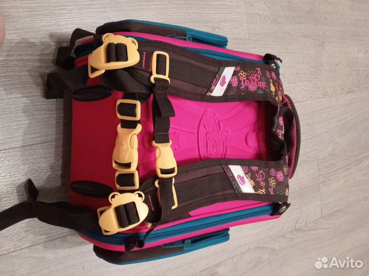 Рюкзак школьный для девочки