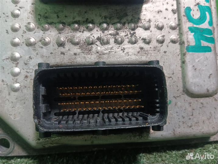 Блок управления двс Opel astra H 2009