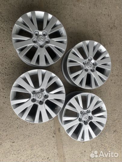 Диски mazda 6