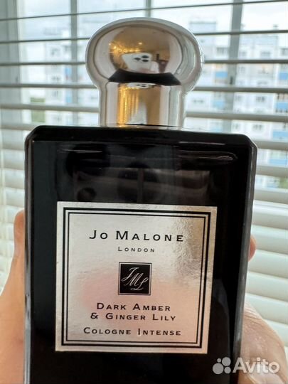 Jo Malone dark amber ginger lily 50мл