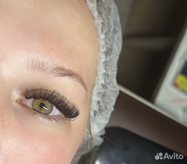 Наращивание ресниц