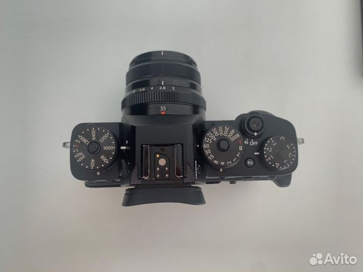 Объектив fujifilm FX 35mm