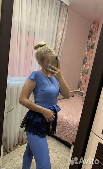 Брючный костюм женский