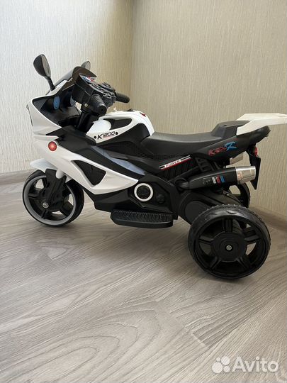 Электрический мотоцикл детский