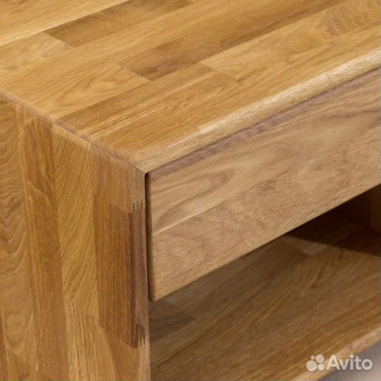 Прикроватная тумба из массива дуба