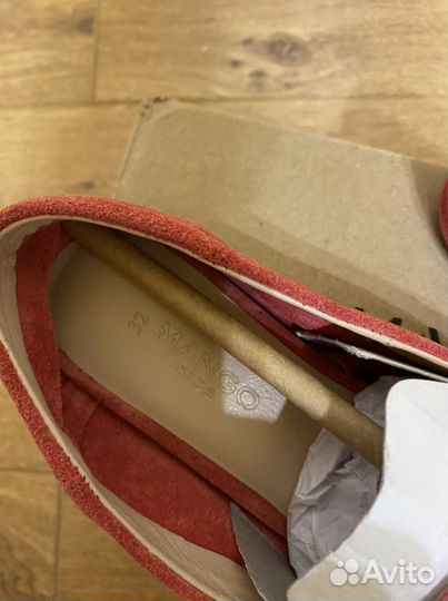 Мокасины лоферы для девочки