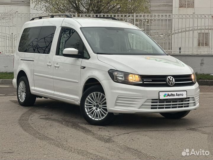 Volkswagen Caddy 1.4 МТ, 2018, 88 484 км