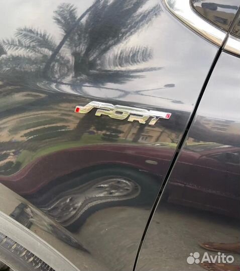 Наклейки на авто sport