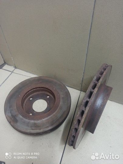 Тормозные диски Nissan Almera N16 QG18DE 2000-2006