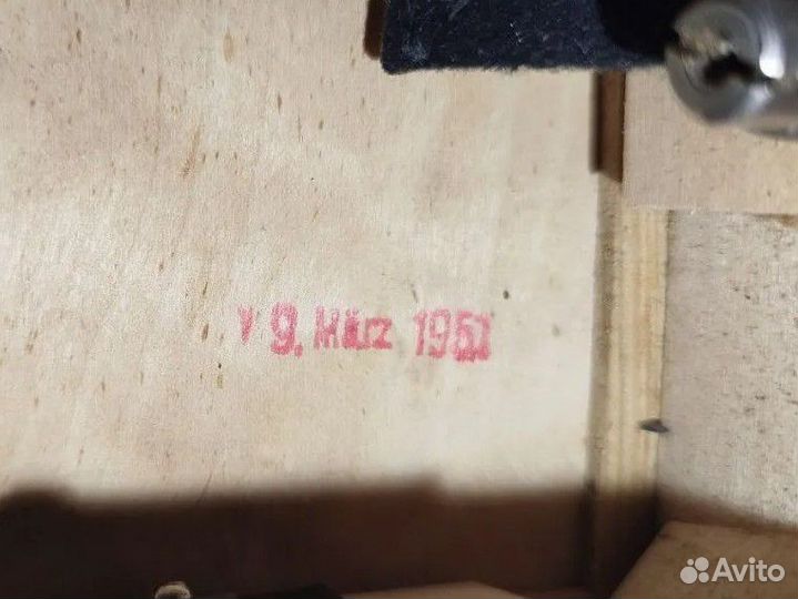 Аккордеон weltmeister werk4 1951 г.в