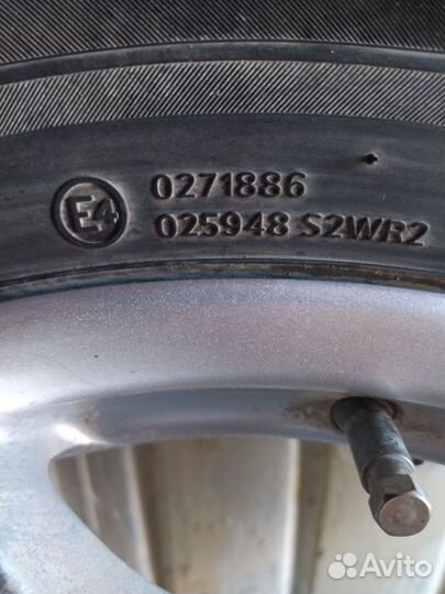 Колеса 215 55 R 17 летние