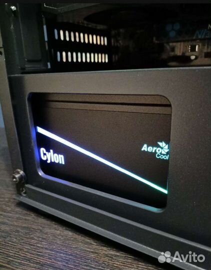 Блок питания aerocool cylon 600wat