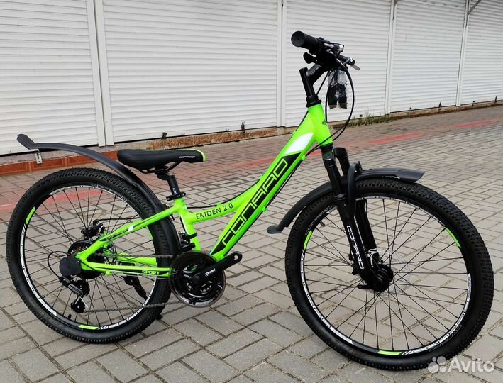 Велосипед горный 24