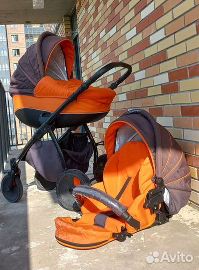 Коляска 2 в 1 tutis