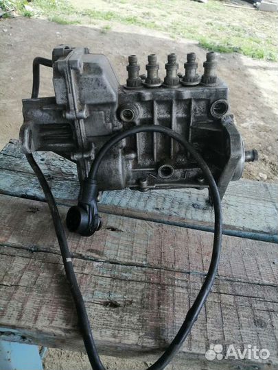 Топливная аппаратура