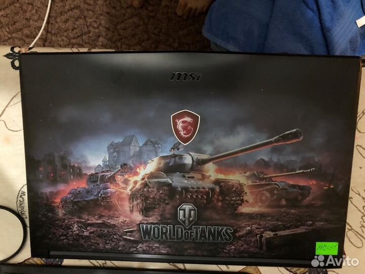 Игровой ноутбук msi