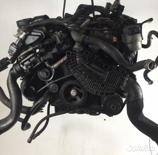 Двигатель (двс) б/у для Mercedes W204