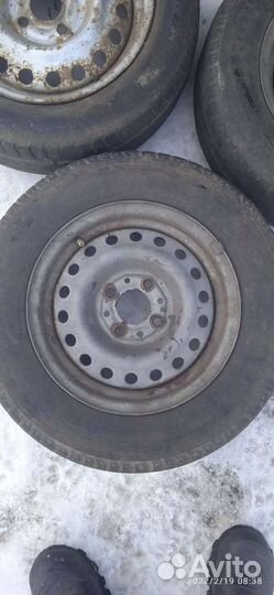 Диски штамповки R13 2шт