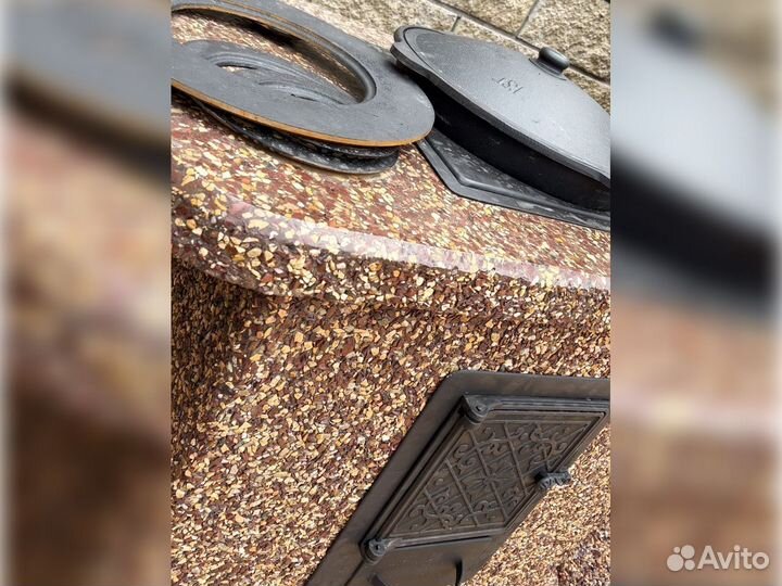 Барбекю зона