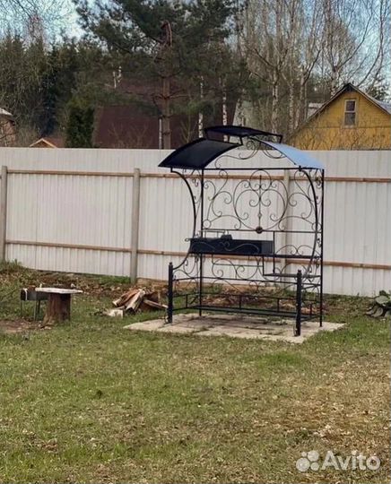 Мангал для дачи