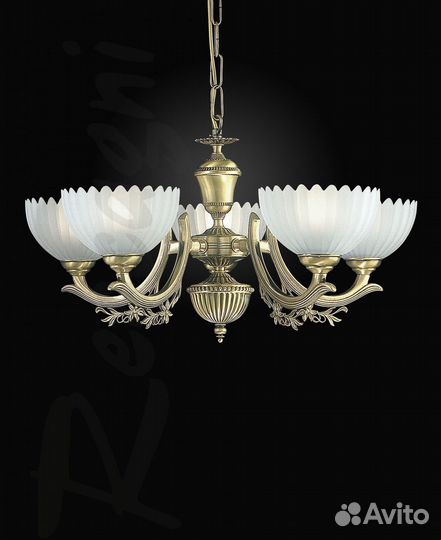 Люстра италия бу