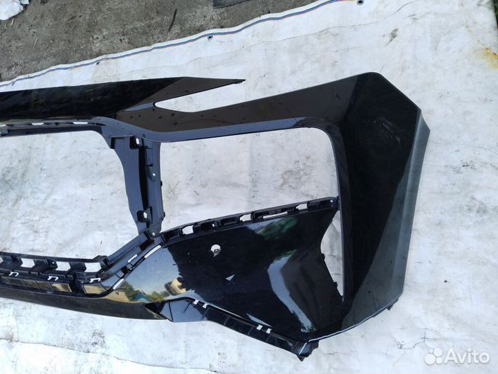 Бампер передний Hyundai Santa Fe 4 2020-2022