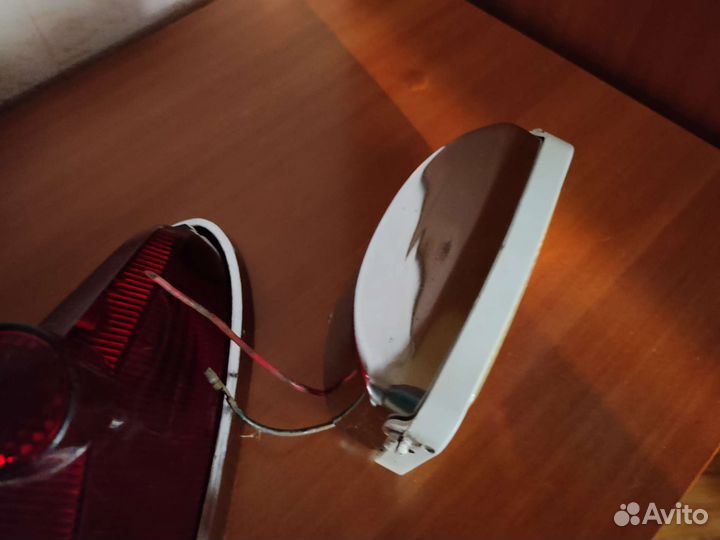 Фары на газ 24