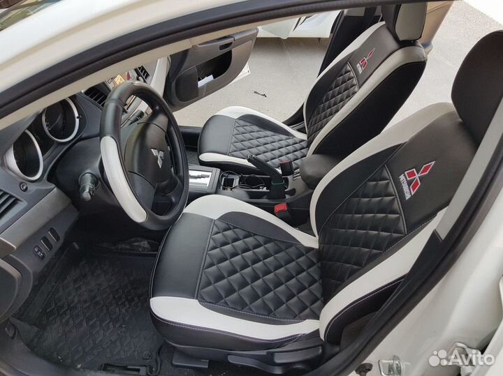 Чехлы на сиденья от производителя