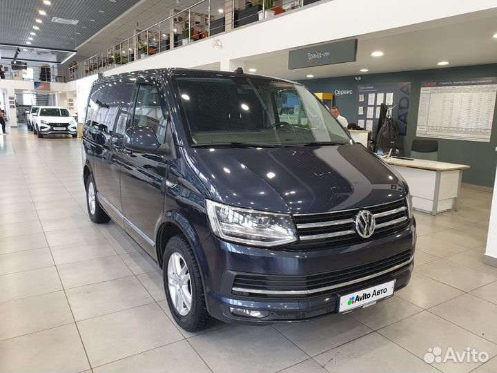 Volkswagen Multivan 2.0 AMT, 2018, 75 837 км