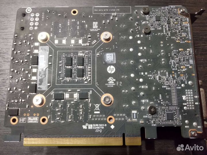 Видеокарта GTX 1660 super 6GB