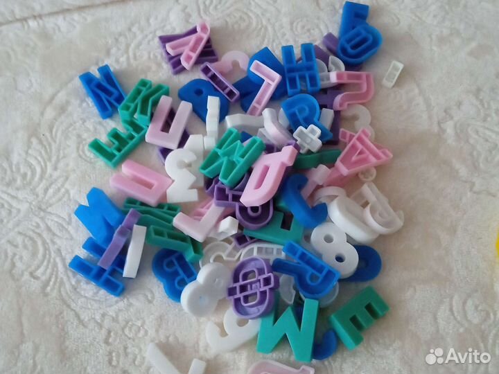 Набор букв и цифр