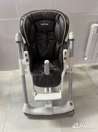 Детский стульчик для кормления peg perego