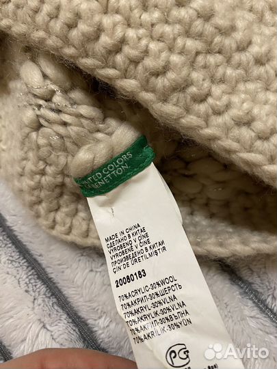 Берет женский united colours of benetton