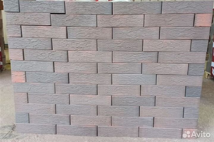 Кирпич фасадный керамический