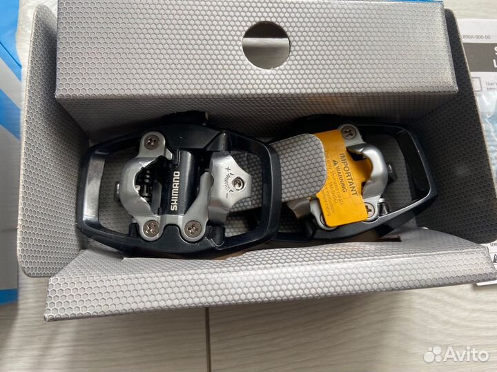 Контактные педали Shimano ed500