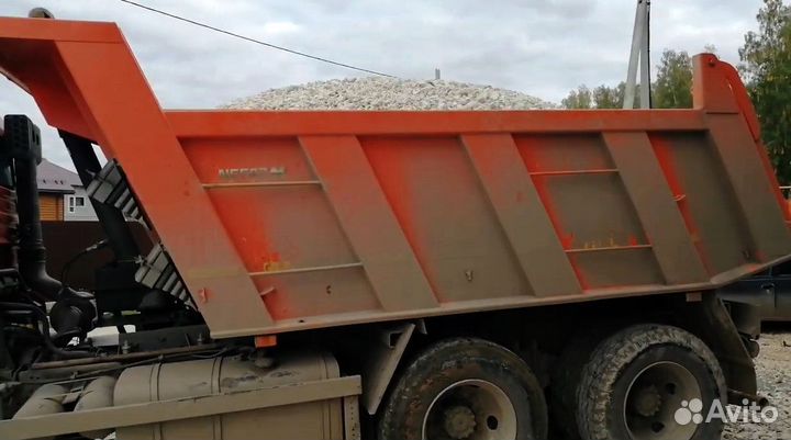 Щебень с доставкой