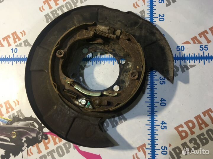 Пежо 4007 Корпус заднего барабана правый