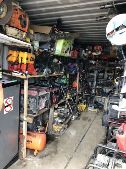 Аренда, прокат бензо-электро инструмента